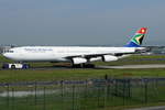 South African Airways, Airbus A340-313 ZS-SXF, cn(MSN): 651,
Frankfurt Rhein-Main International, 24.05.2019.