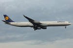 Lufthansa, D-AIHU, Airbus, A340-642X, 24.11.2019, FRA, Frankfurt, Germany            