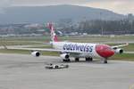 Edelweiss, A340-300, HB-JME,  Pilatus , 28.12.19, Zürich