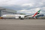 Emirates Airlines, A6-ERB, Airbus A340-541, msn: 471, 25.Mai 2006, ZRH Zürich, Switzerland.