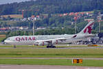 Qatar Amiri Flight, A7-HHK, Airbus A340-211, msn: 026, 21.Mai 2022, ZRH Zürich, Switzerland.