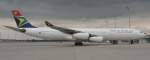 SOUTH AFRICAN AIRLINES AIrbus A 340-313E ZS-SXB Flughafen Mnchen 05.05.2009