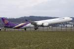 Thai Airways, HS-TNF, Airbus, A340-642, 20.02.2010, ZRH, Zrich, Switzerland       
