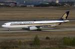 Singapore Airlines, F-WWYX ( later Reg. 9V-STS ), A340-343X, 20.09.2010, TLS, Toulouse, France 






