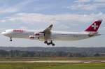 Swiss, HB-JML, Airbus, A340-313X, 03.10.2010, ZRH, Zrich, Switzerland           