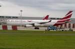 Air Mauritius, 3B-NBI, Airbus, A340-313E, 09.09.2011, LHR, London, Great Britain           