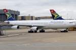 South African Airways, ZS-SXE, Airbus, A340-313E, 09.09.2011, LHR, London, Great Britain             
