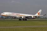 Surinam Airways, PZ-TCP, Airbus, A340-311, 07.10.2013, AMS, Amsterdam, Netherlands           