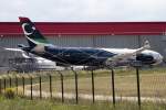 Libya - Government, 5A-ONE, Airbus, A340-213, 24.05.2014, PGF, Perpignan, France




