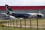Libya - Government, 5A-ONE, Airbus, A340-213, 24.05.2014, PGF, Perpignan, France




