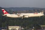 Swiss, HB-JMA, Airbus, A340-313X, 08.06.2014, ZRH, Zuerich, Switzerland       