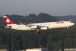 Swiss, HB-JMI, Airbus, A340-313X, 08.06.2014, ZRH, Zuerich, Switzerland           
