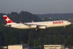 Swiss, HB-JMN, Airbus, A340-313X, 08.06.2014, ZRH, Zuerich, Switzerland      
