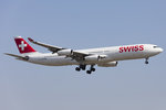 Swiss, HB-JMJ, Airbus, A340-313X, 19.03.2016, ZRH, Zürich, Switzenland           