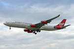 Virgin Atlantic, G-VAEL, Airbus A340-311, msn: 015,  Maiden Toulouse , 11.August 2006, LHR London Heathrow, United Kingdom.
