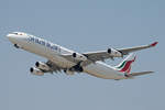 SriLankan, 4R-ADA, Airbus A340-311, msn: 032, 06.August 2003, ZRH Zürich, Switzerland.