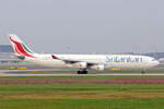 SriLankan Airlines, 4R-ADE, Airbus A340-313X, msn: 367, 29.September 2011, MXP Milano Malpensa, Italy.