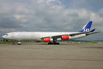 SAS Scandinavian Airlines, OY-KBA, Airbus A340-313X, msn: 435,  Adalstein Viking , 09.August 2009, ZRH Zürich, Switzerland.