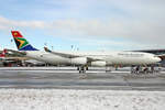 South African Airways, ZS-SXC, Airbus A340-313X, msn: 590, 24.Januar 2005, ZRH Zürich, Switzerland.