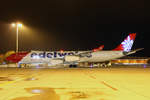 Edelweiss Air, HB-JME, Airbus A340-313X, msn: 559,  Pilatus , 23.November 2018, ZRH Zürich, Switzerland.