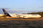 Lufthansa, D-AIGT, Airbus A340-313X, msn: 213,  Viersen , 28.September 2019, FRA Frankfurt, Germany.