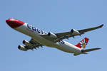 Edelweiss Air, HB-JME, Airbus A340-313X, msn: 559,  Pilatus , 09.Mai 2020, ZRH Zürich, Switzerland.