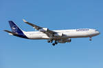 Lufthansa, D-AIFF, Airbus, A340-313, 14.02.2021, FRA, Frankfurt, Germany