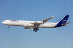 Lufthansa, D-AIGM, Airbus, A340-313 , 21.02.2021, FRA, Frankfurt, Germany