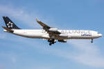 Lufthansa, D-AIGN, Airbus, A340-313, 13.09.2021, FRA, Frankfurt, Germany