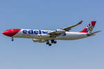 Edelweiss Air, HB-JMD, Airbus, A340-313, 28.04.2022, ZRH, Zürich, Switzerland