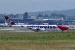 Edelweiss, A340-300, HB-JME,  Pilatus , 22.6.25, Zürich