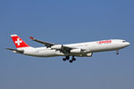 SWISS International Air Lines, HB-JMF, Airbus A340-313X,  Fürstentum Lichtenstein , 13.September 2016, ZRH Zürich, Switzerland.