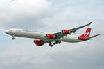 Virgin Atlantic Airways, G-VMEG, Airbus A340-642, msn: 391, 15.August 2006, LHR London Heathrow, United Kingdom.