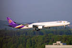 Thai Airways, HS-TNA, Airbus A340-642, msn: 677,  Whattana Nakhon , 12.Mai 2008, ZRH Zürich, Switzerland.