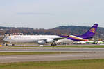 Thai Airways, HS-TNB, Airbus A340-642, msn: 681,  Saraburi , 10.November 2008, ZRH Zürich, Switzerland.