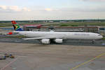 South African Airways, ZS-SNB, Airbus A340-642, msn: 417, 18.Mai 2005, FRA Frankfurt, Germany.