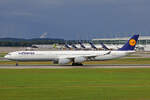 Lufthansa, D-AIHT, Airbus A340-642, msn: 846, 10.September 2022, MUC München, Germany.