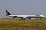 Lufthansa, D-AIHX, Airbus A340-642X, msn: 981, 14.August 2025, FRA Frankfurt, Germany.