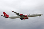 Virgin Atlantic Airways, G-VGAS, Airbus A340-642, 01.Juli 2016, LHR London Heathrow, United Kingdom.