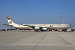 Etihad Airways, A6-EHL, Airbus A340-642, 24.September 2016, MUC München, Germany.