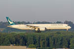 Cathay Pacific Airways, B-LXJ, Airbus A350-1041, msn: 286, 25.Juni 2019, ZRH Zürich, Switzerland.