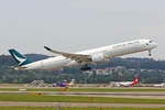 Cathay Pacific Airways, B-LXE, Airbus A350-1041, msn: 225, 06.Juli 2019, ZRH Zürich, Switzerland.