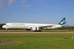 Cathay Pacific Airways, B-LXG, Airbus A350-1041, msn: 252, 01.August 2019, ZRH Zürich, Switzerland.