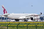 A7-ANA , Qatar Airways , Airbus A350-1041 , 12.05.2023 , Berlin-Brandenburg  Willy Brandt  , BER , 