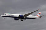 British Airways, G-XWBK, Airbus A350-1041, msn: 495, 03.Juli 2023, LHR London Heathrow, United Kingdom.