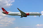 Virgin Atlantic, G-VJAM, Airbus A350-1041, msn: 336,  Queen Of Hearts , 07.Juli 2023, LHR London Heathrow, United Kingdom.