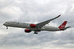 Virgin Atlantic, G-VBOB, Airbus A350-1041, msn: 605,  Soul Rebel , 08.Juli 2023, LHR London Heathrow, United Kingdom.
