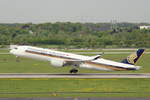 Singapore Airlines,9V-SME, MSN 41,Airbus A 350-941,27.04.2018, DUS-EDDL, Düsseldorf, Germany 