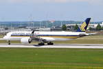 9V-SME Singapore Airlines Airbus A350-941  , MUC , 10.05.2018