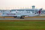 Qatar Airways Airbus A350-941 A7-ALB, cn(MSN): 007,
Flughafen München, 20.08.2018.